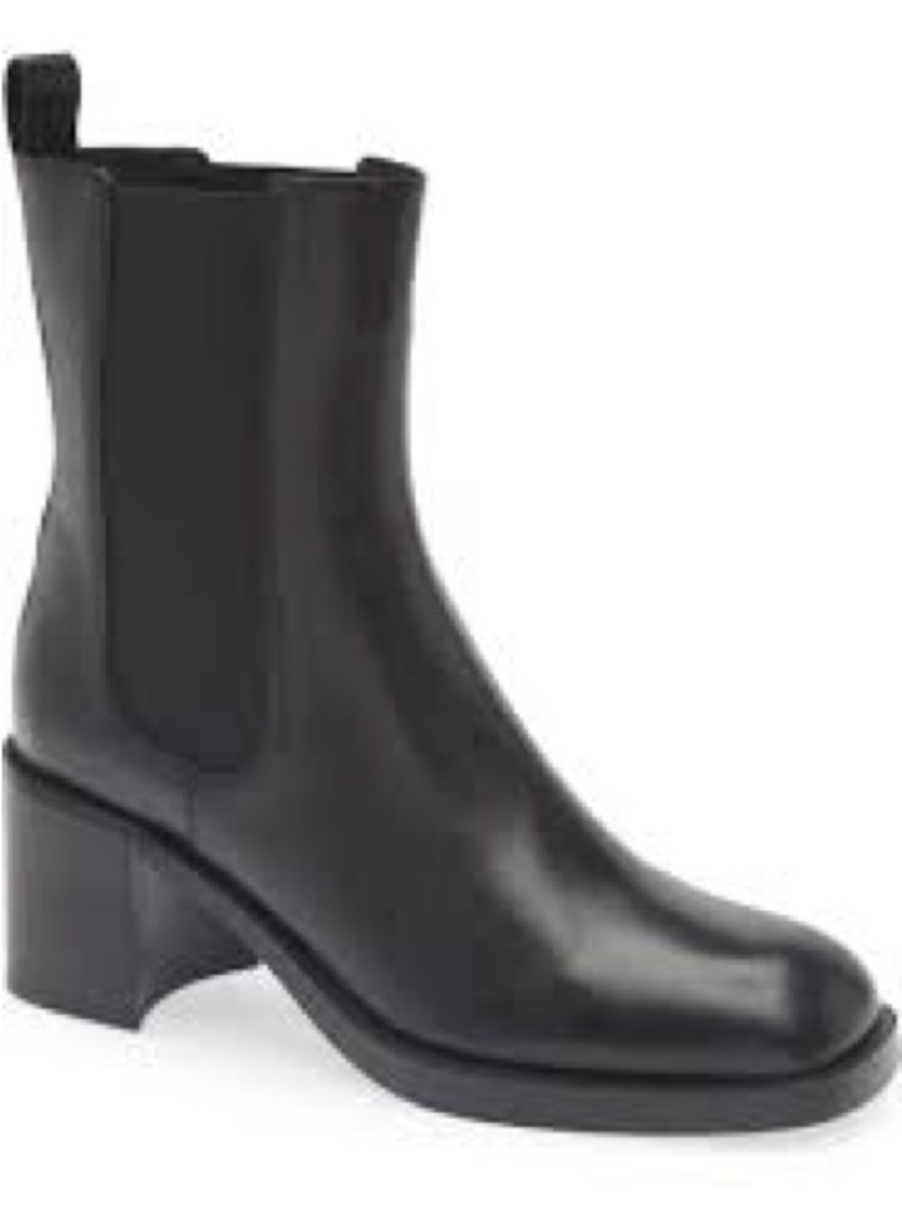 JEFFREY CAMPBELL Cassette Chelsea Boot in size 7.5.